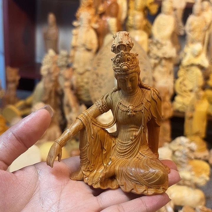 柏木(崖柏)崖柏瑕疵观音