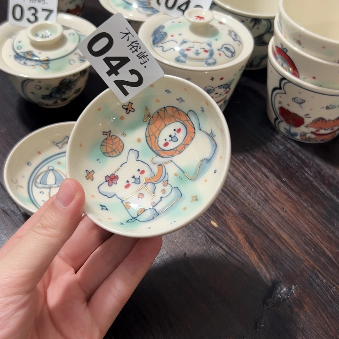 摆件景德镇不俗屿就雅042