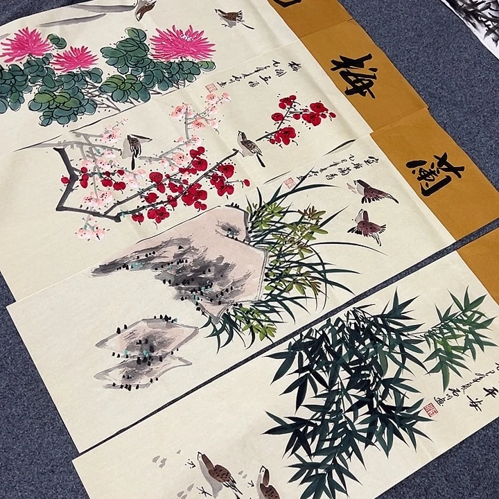 客厅客厅年画年画