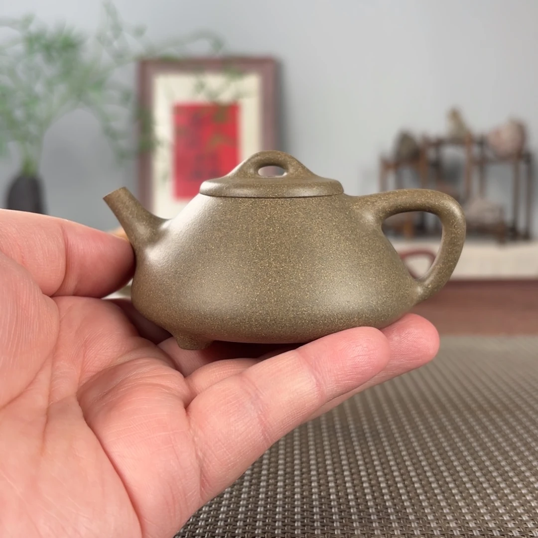 茶壶紫砂黄龙山原矿紫砂壶135