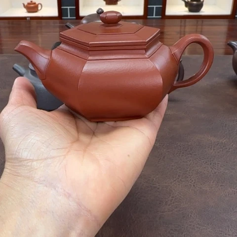 紫砂茶壶s****哥六方大彬