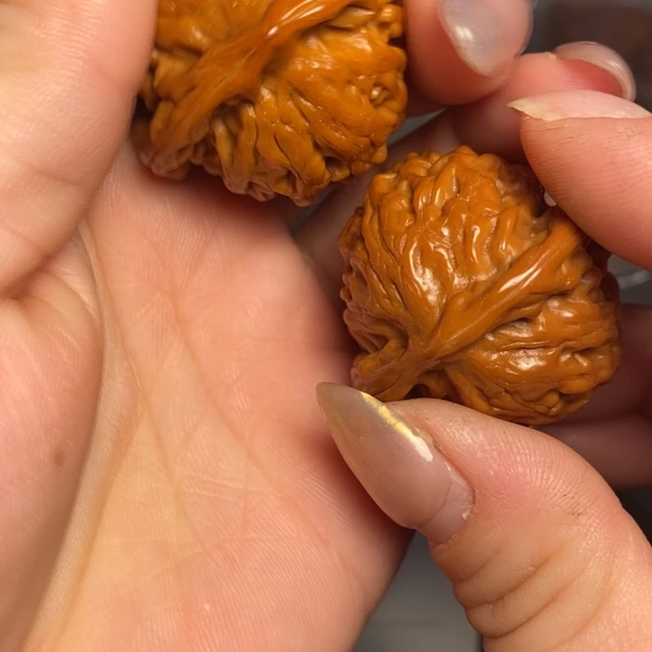 最***想文玩核桃把件