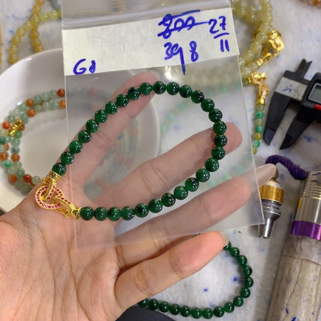 未镶嵌定制翡翠天然缅甸翡翠多样性