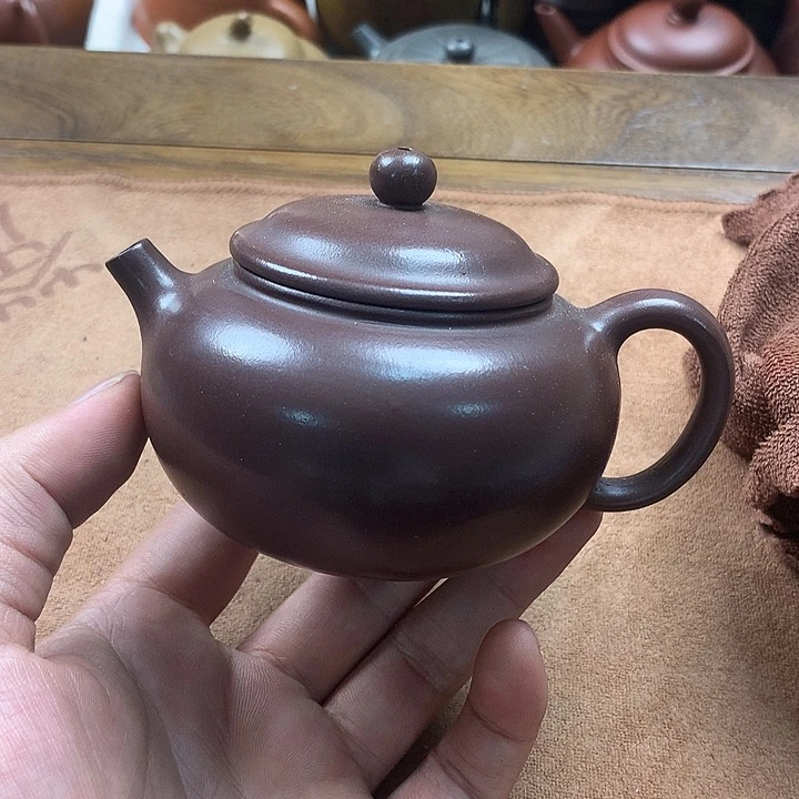 紫砂微瑕紫砂微瑕