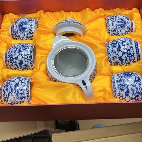 瓷片摆件工艺品瓷器摆件777