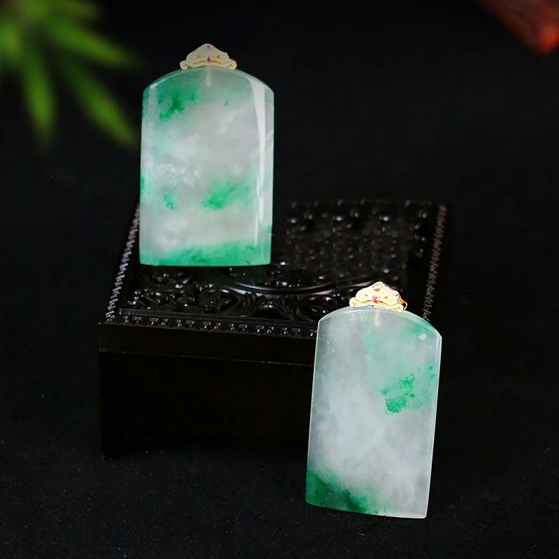 非洲翠无事牌吊坠【5743VM】多样性发一