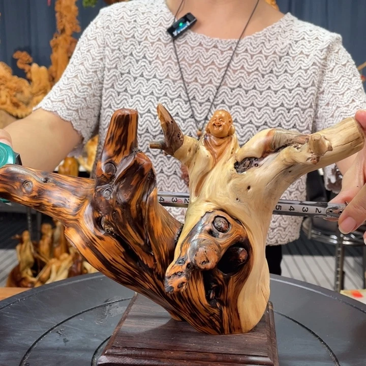 柏木（崖柏）随型摆件