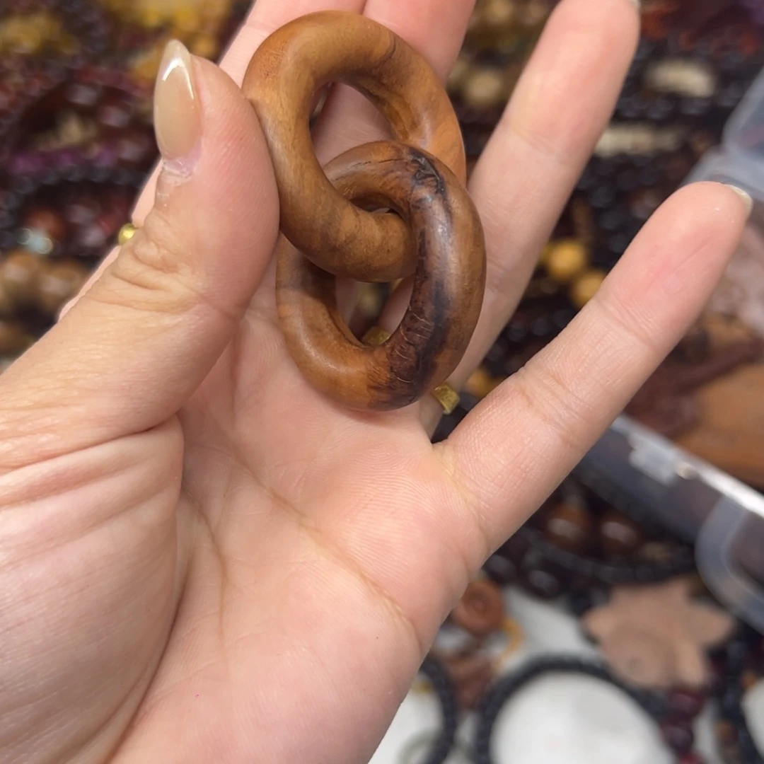 维腊木（绿檀）无事牌