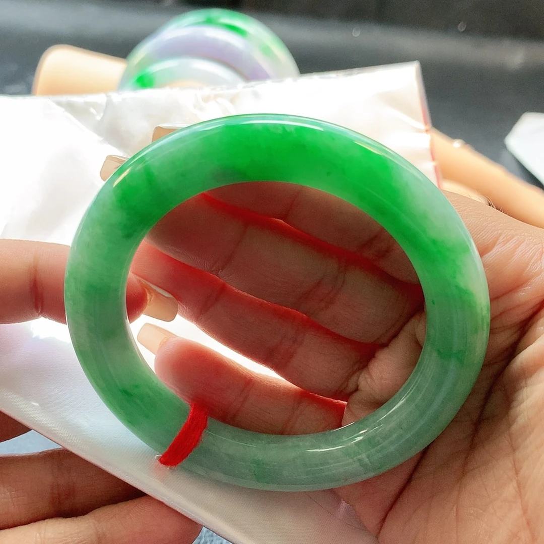 未镶嵌手镯翡翠2874