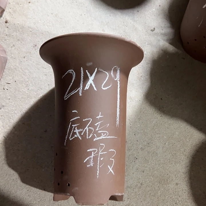 紫砂花盆宜兴紫砂花盆