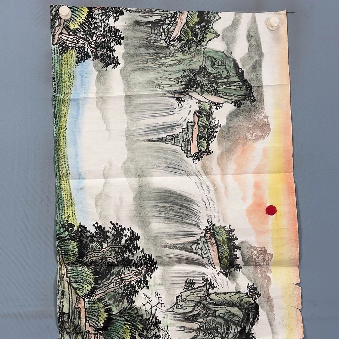国画1943 牡丹一如您的