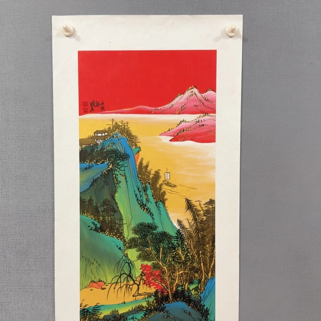 国画莫国宾老师精品作品