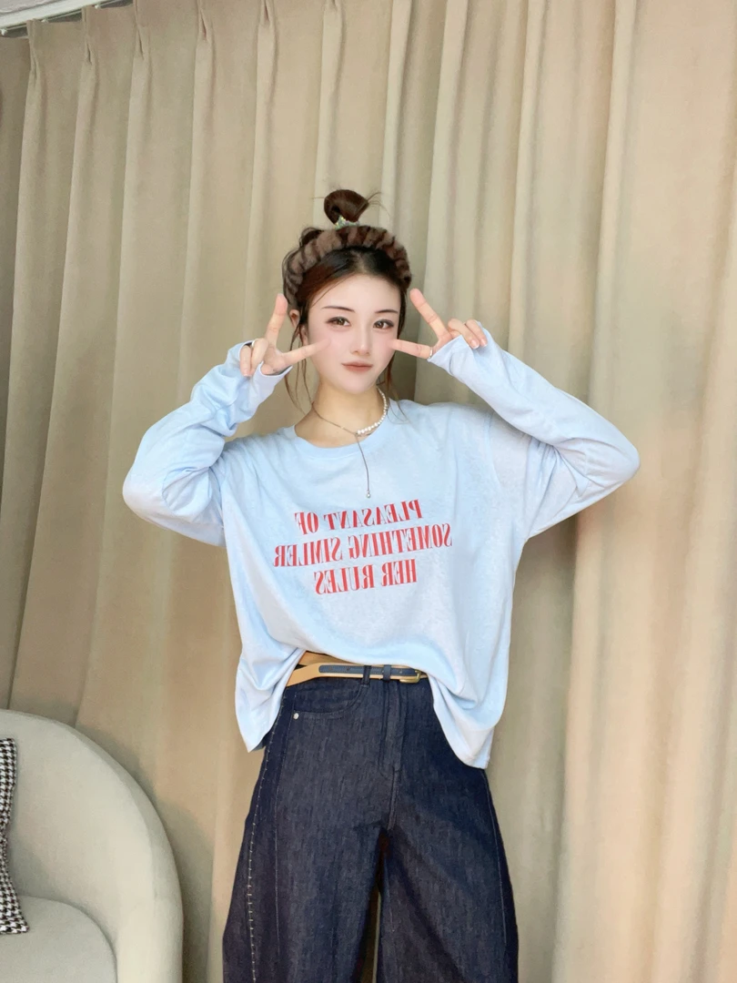 新款爆款洋气女士防晒衣t恤减龄小众时髦上档次网红流行洋气衣服