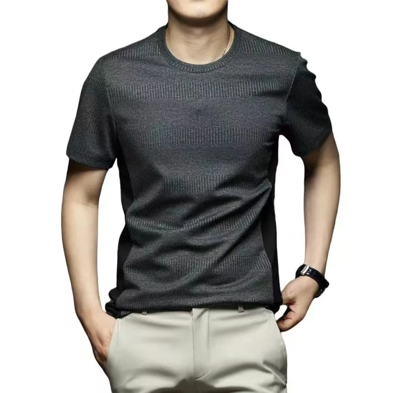 1欧货轻奢男装高品质（不包邮）男子速干商务针织男款百搭通用链接