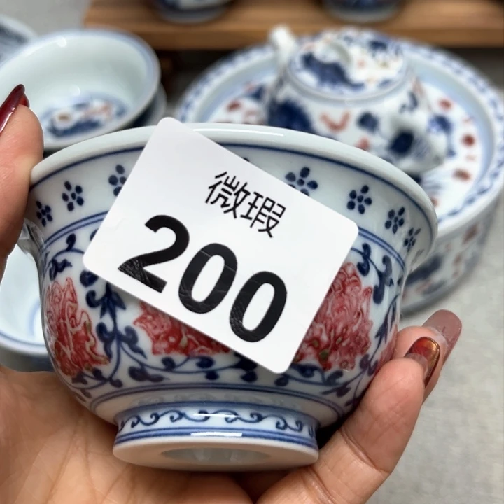 景德镇陶瓷釉里红