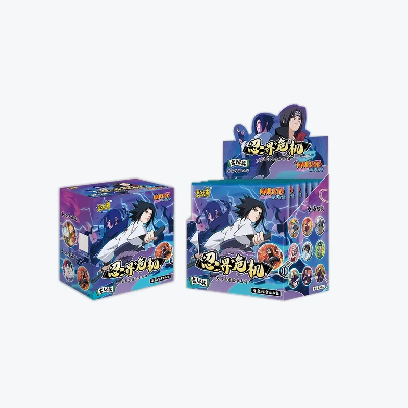 《火影忍者》第二弹忍界危机徽章吧唧鸣人