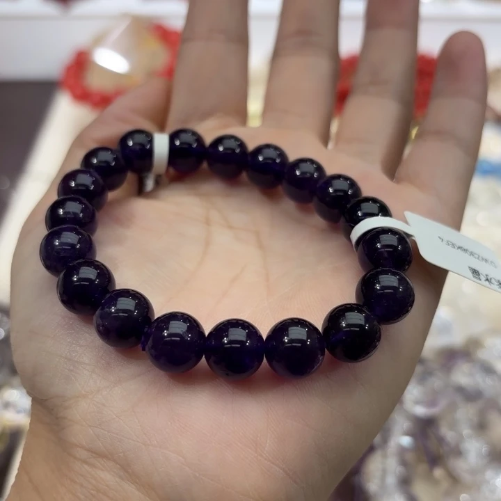 未镶嵌手链水晶乌拉圭10