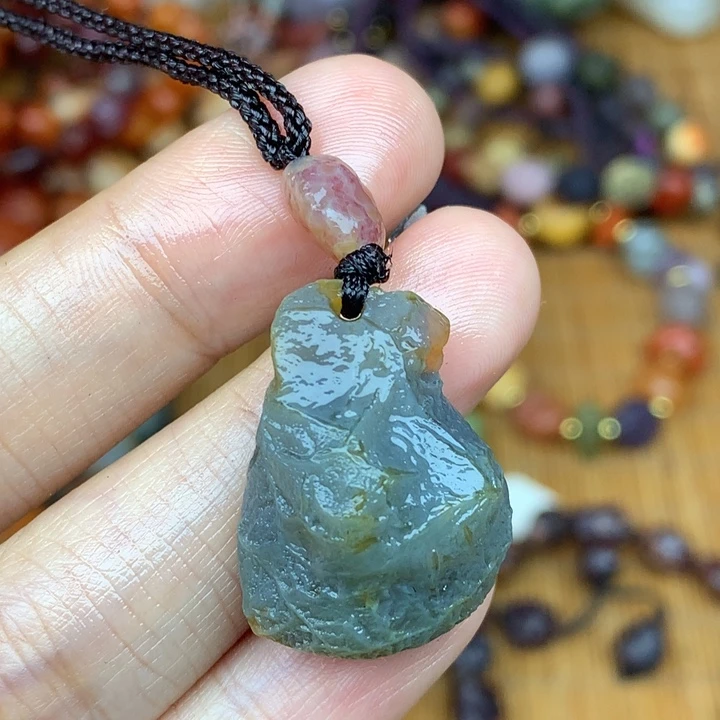 玛瑙/玉髓未镶嵌珠宝半成品