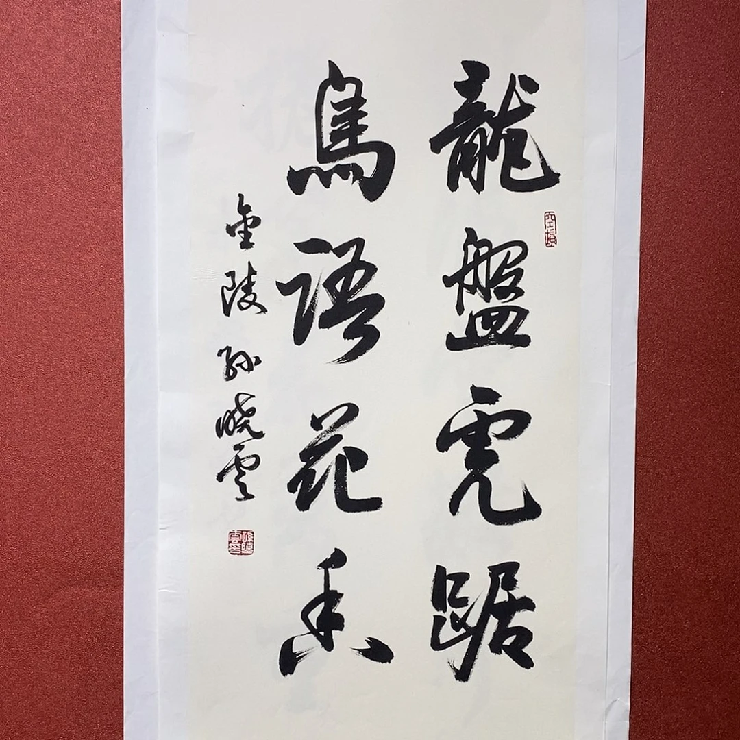 书法龙蟠虎跃直播大漏