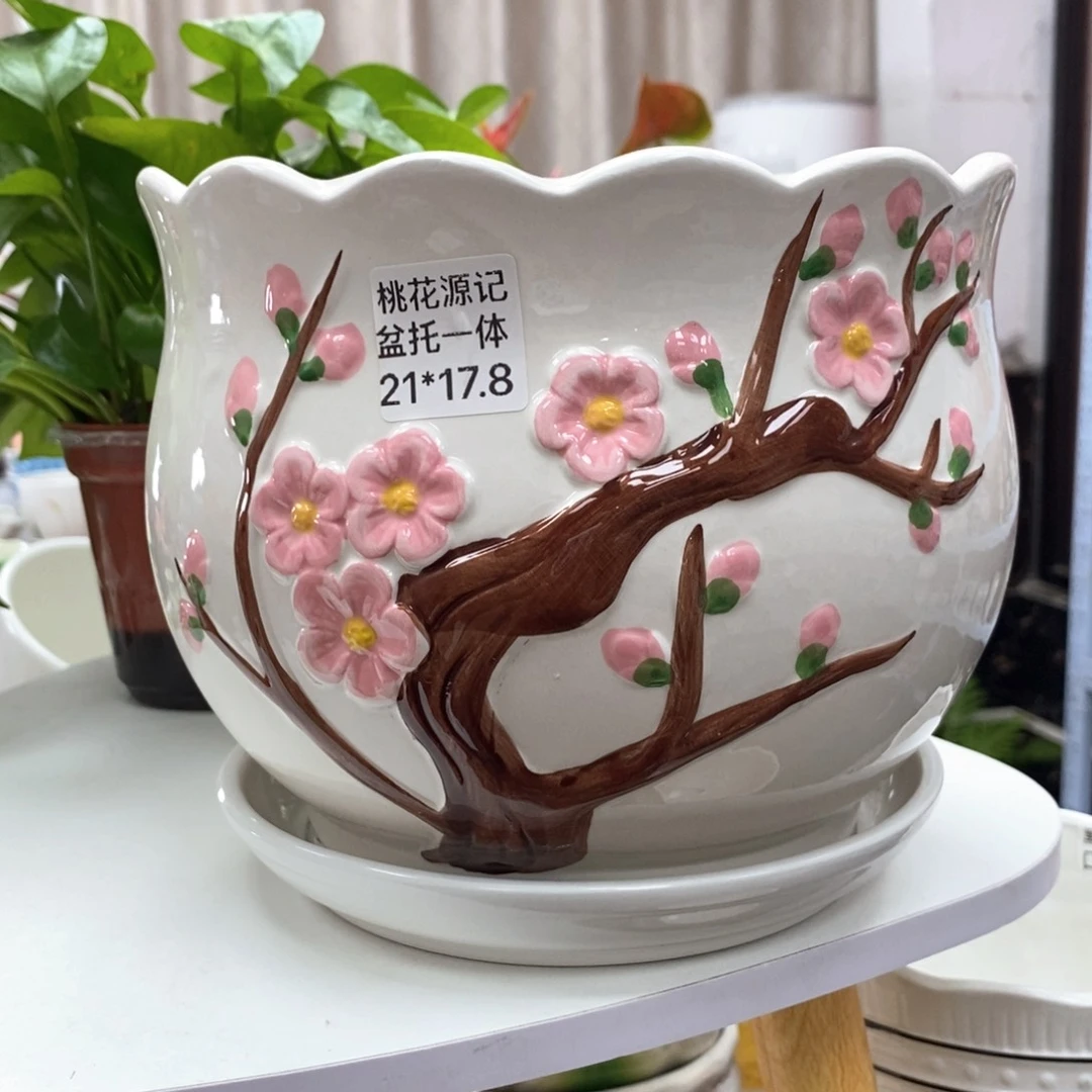 陶瓷@陶瓷花盆@@58382869