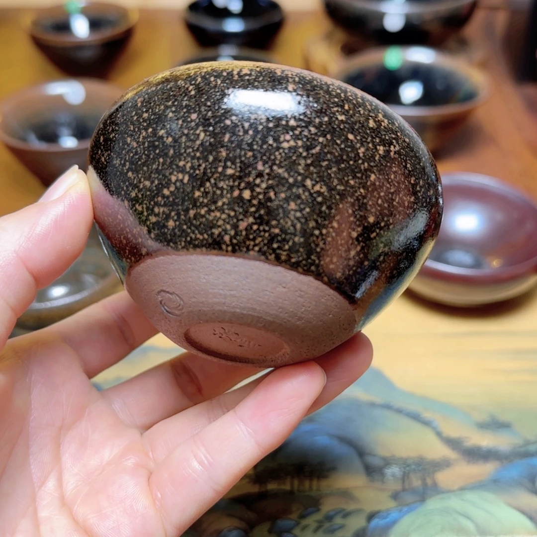 茶盏132 行云龙窑柴烧