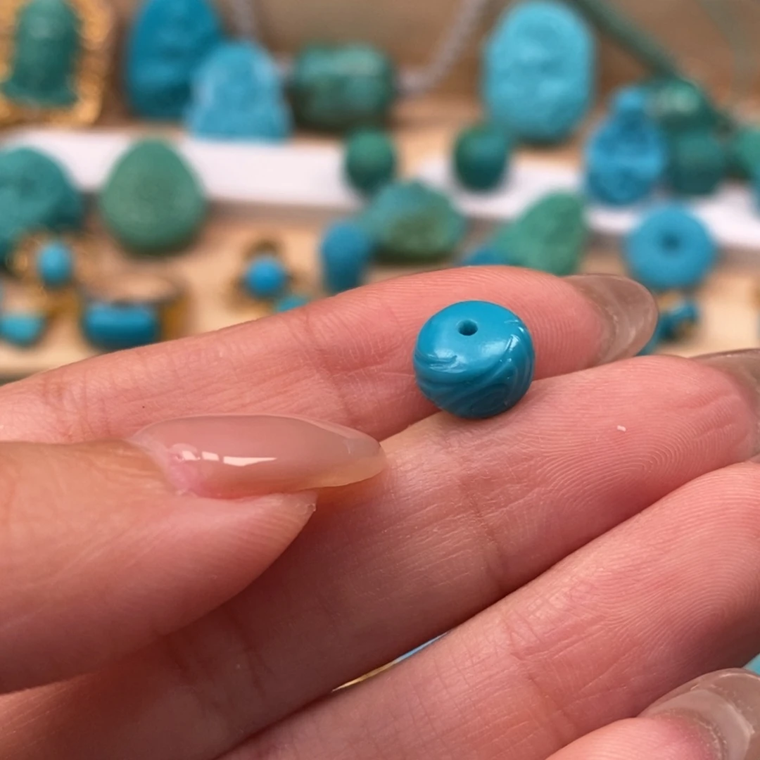 未镶嵌绿松石挂件甄*丽