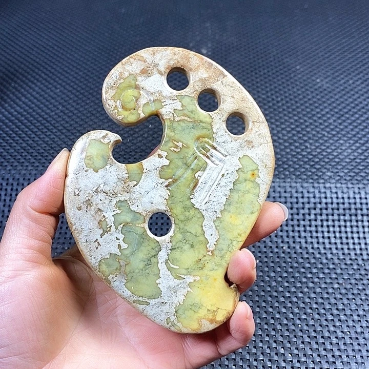 把件白玉菩提精选