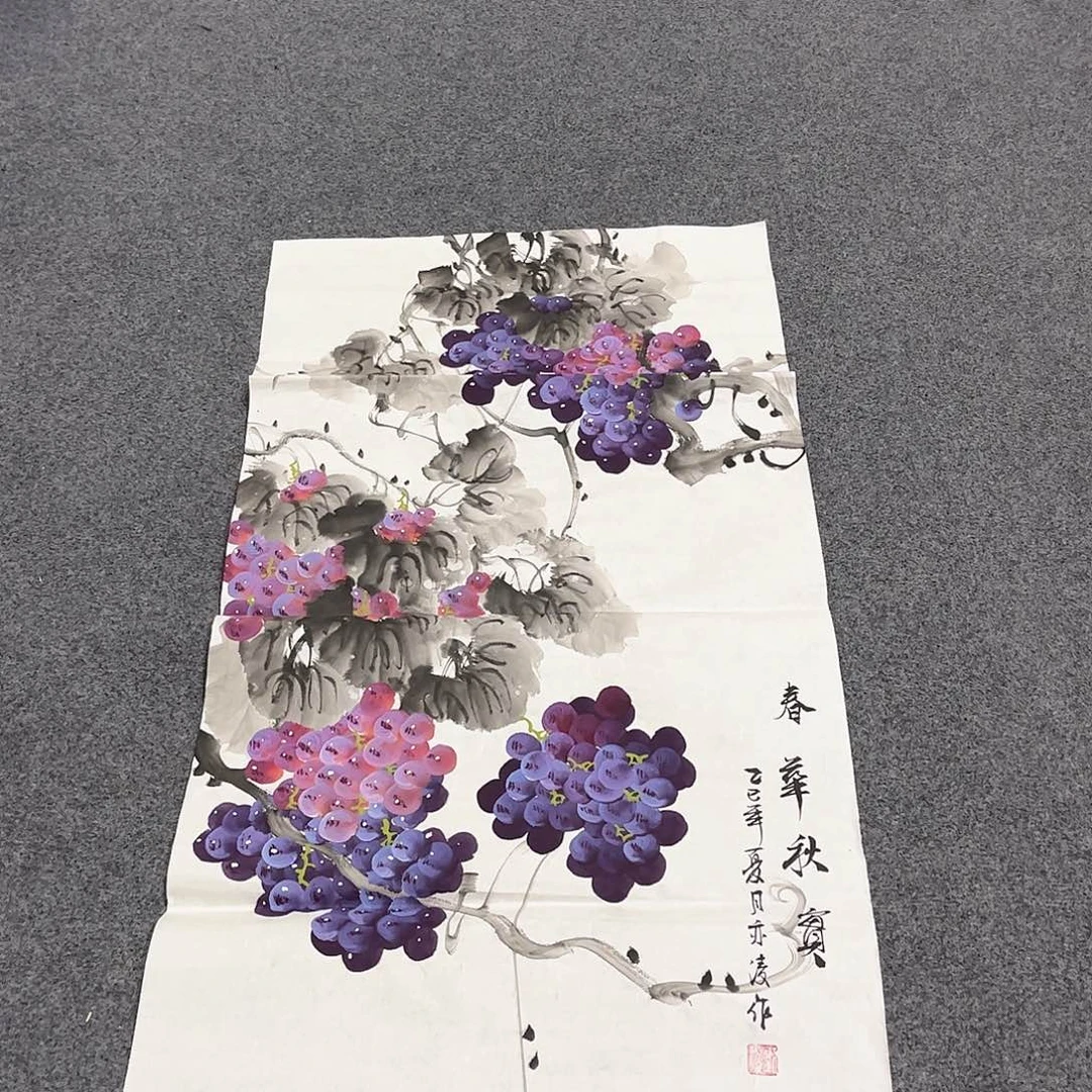 国画LT国画单幅任发