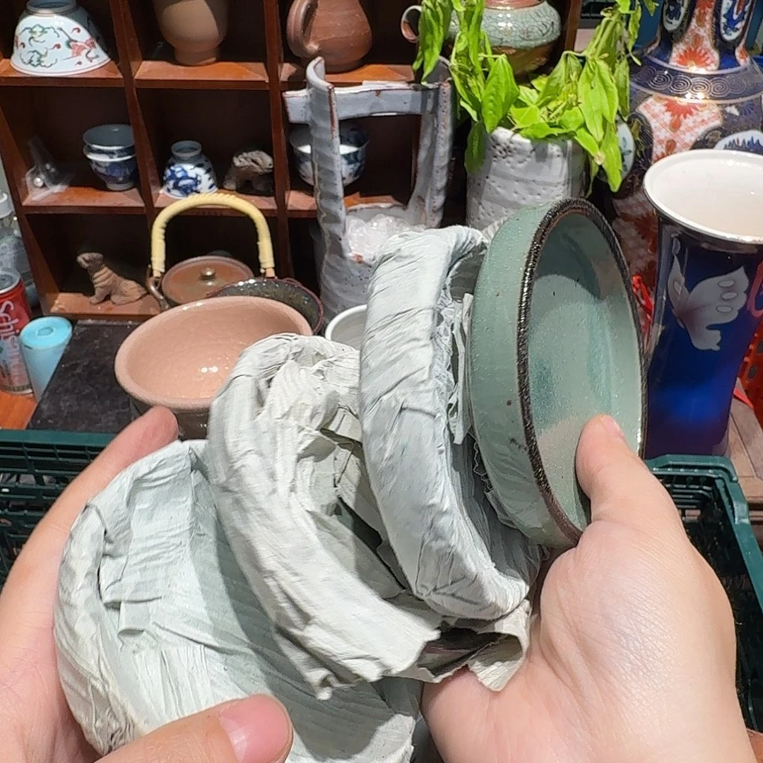 瓷片五十包邮 非全新