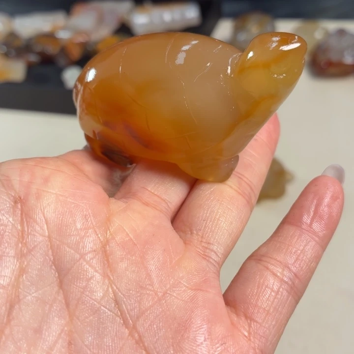 玛瑙/玉髓未镶嵌吊坠(不含链)