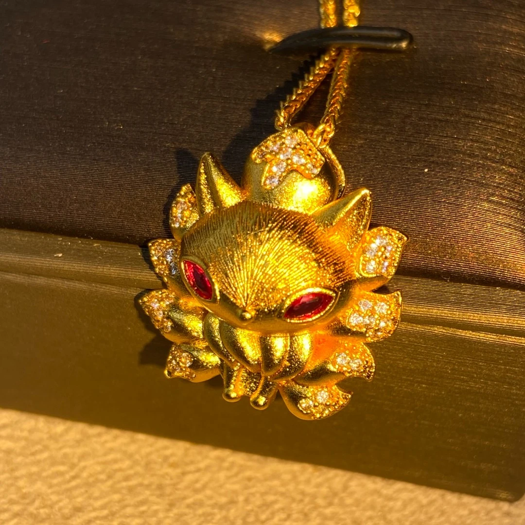 7031项链--轻奢时尚设计首饰送礼盒