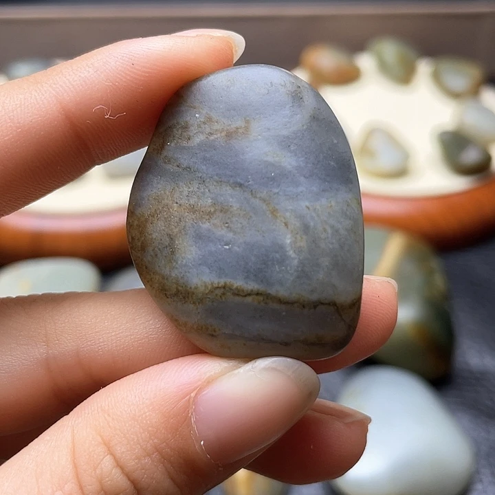 和田玉颈饰未镶嵌45