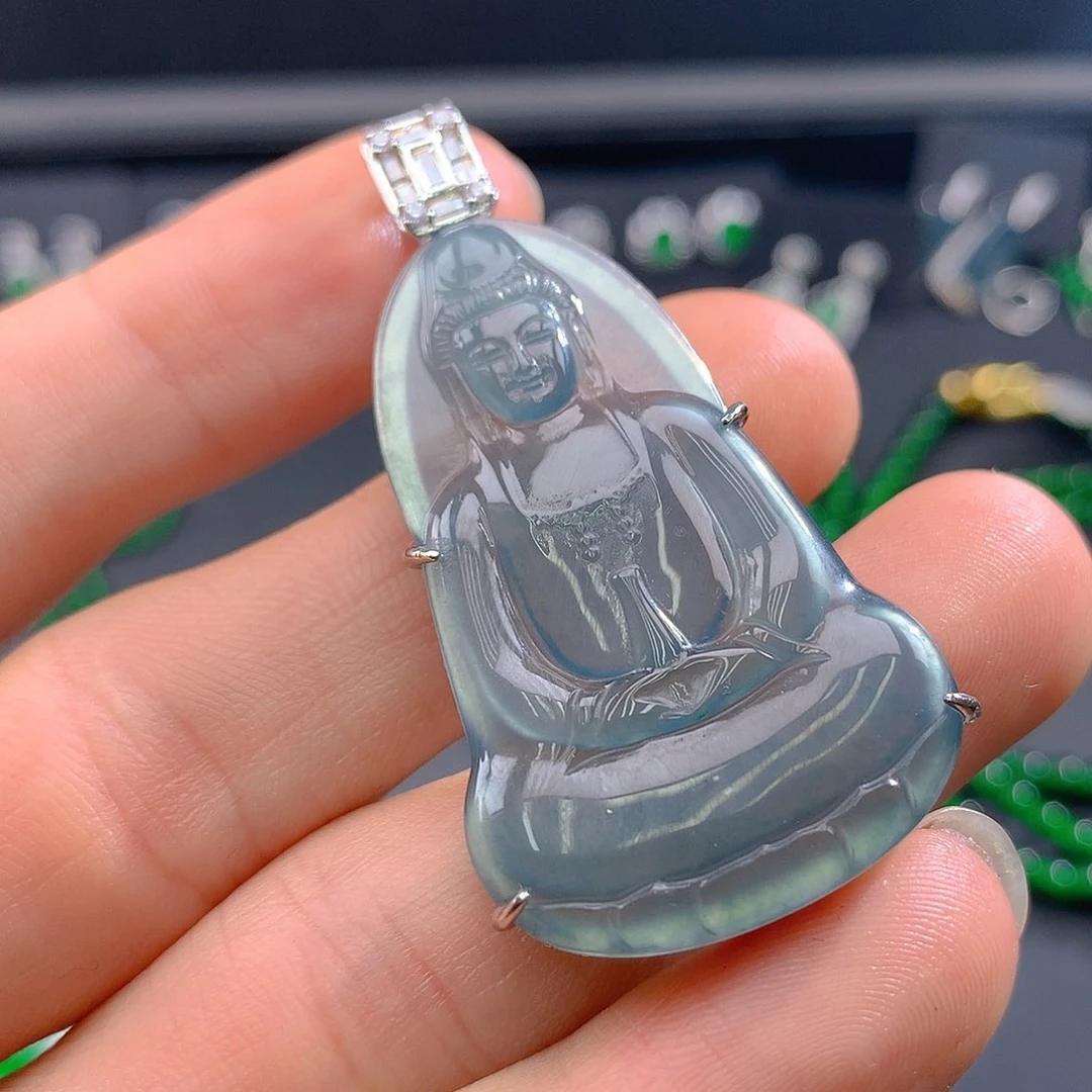 翡翠手链未镶嵌翡翠