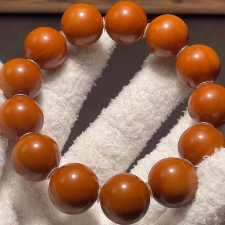 橄榄核手串/手链橄榄核正圆1.7