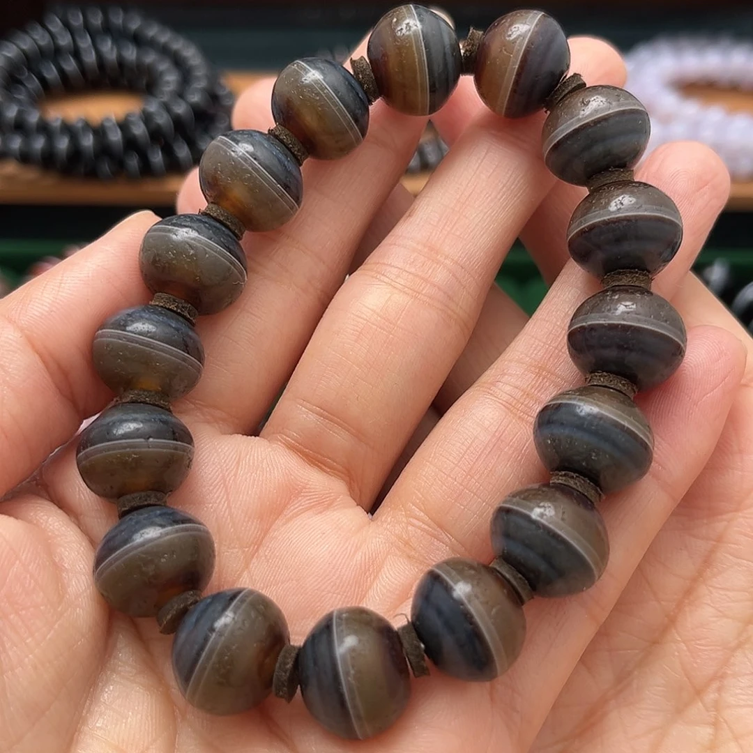 玛瑙/玉髓合金手串