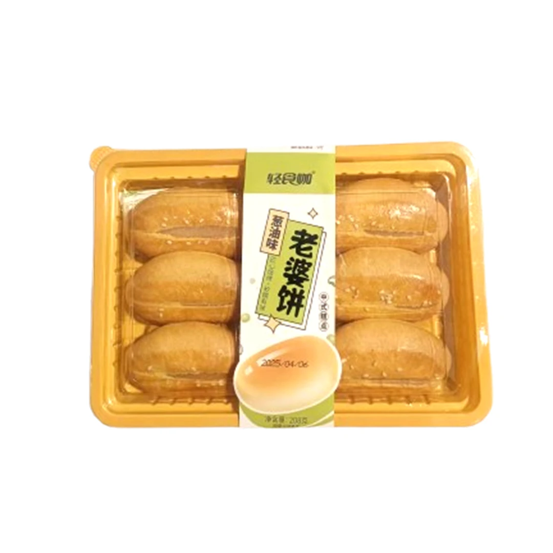 轻食咖老婆饼葱油味208g