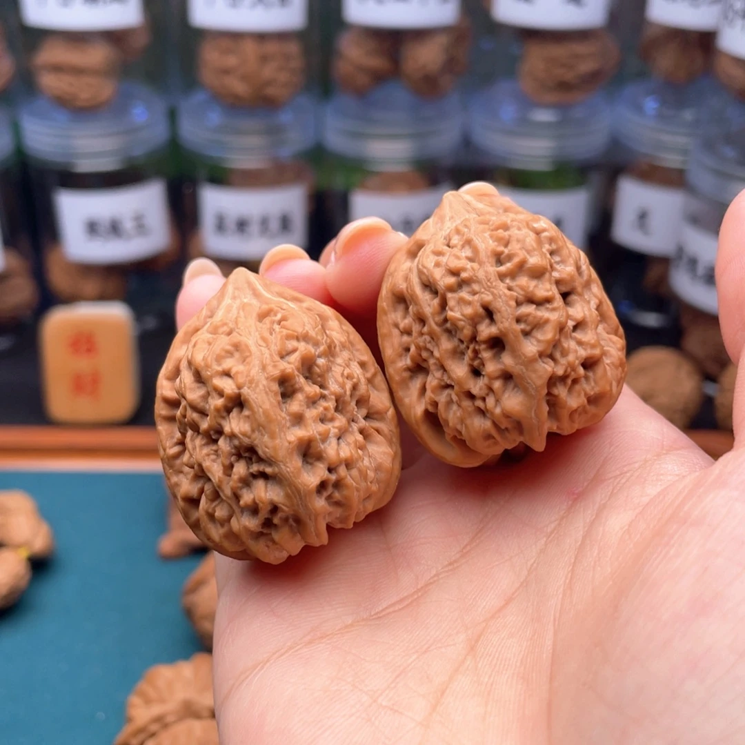 文玩核桃吊坠33尺全品兵马俑