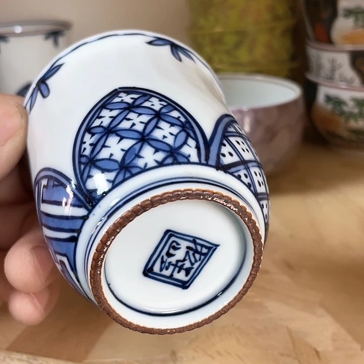 瓷片043 精美瓷器，保真正品