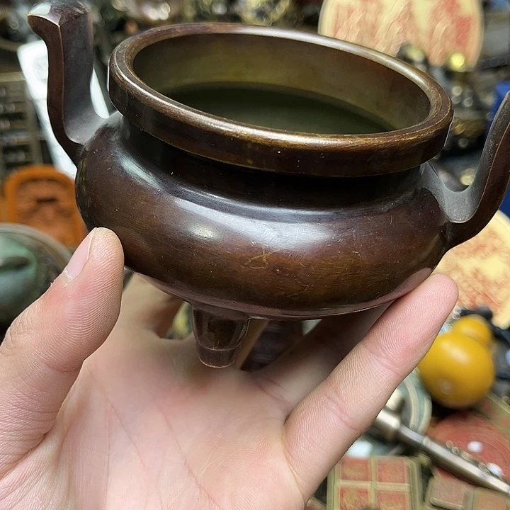 嘉嘉精品铜器摆件