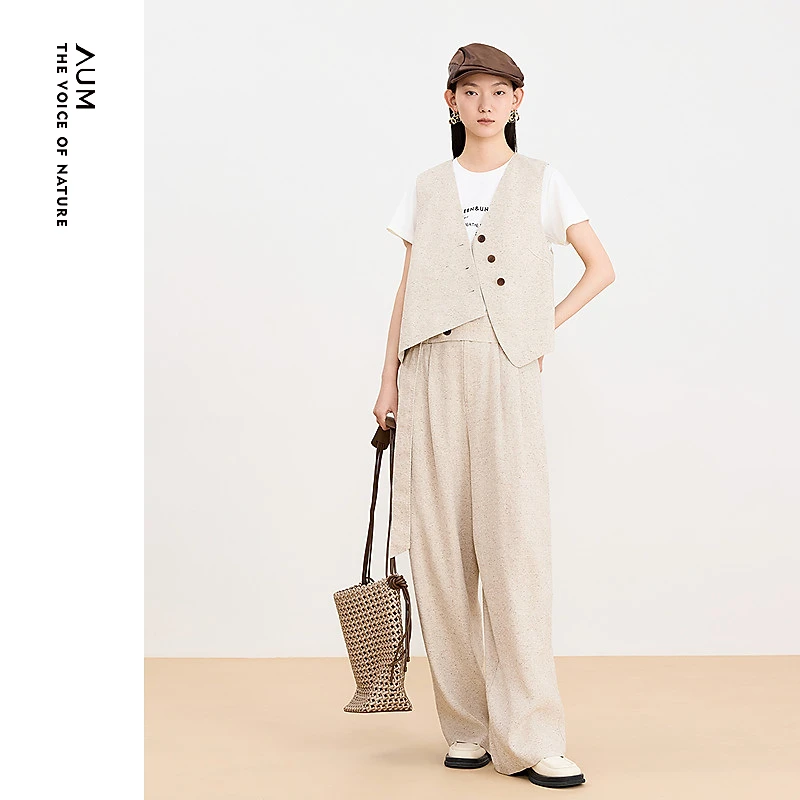 AUM马甲背心M1EG25804