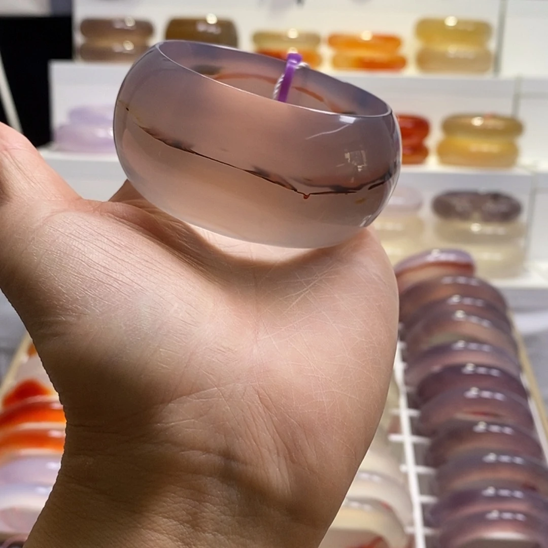 玛瑙/玉髓未镶嵌手镯