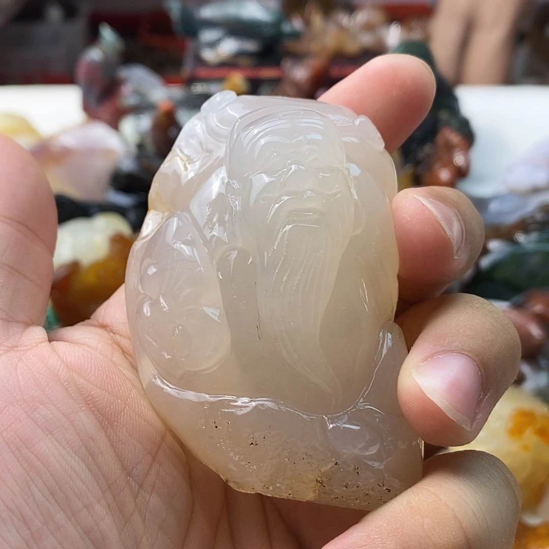 玛瑙/玉髓未镶嵌颈饰