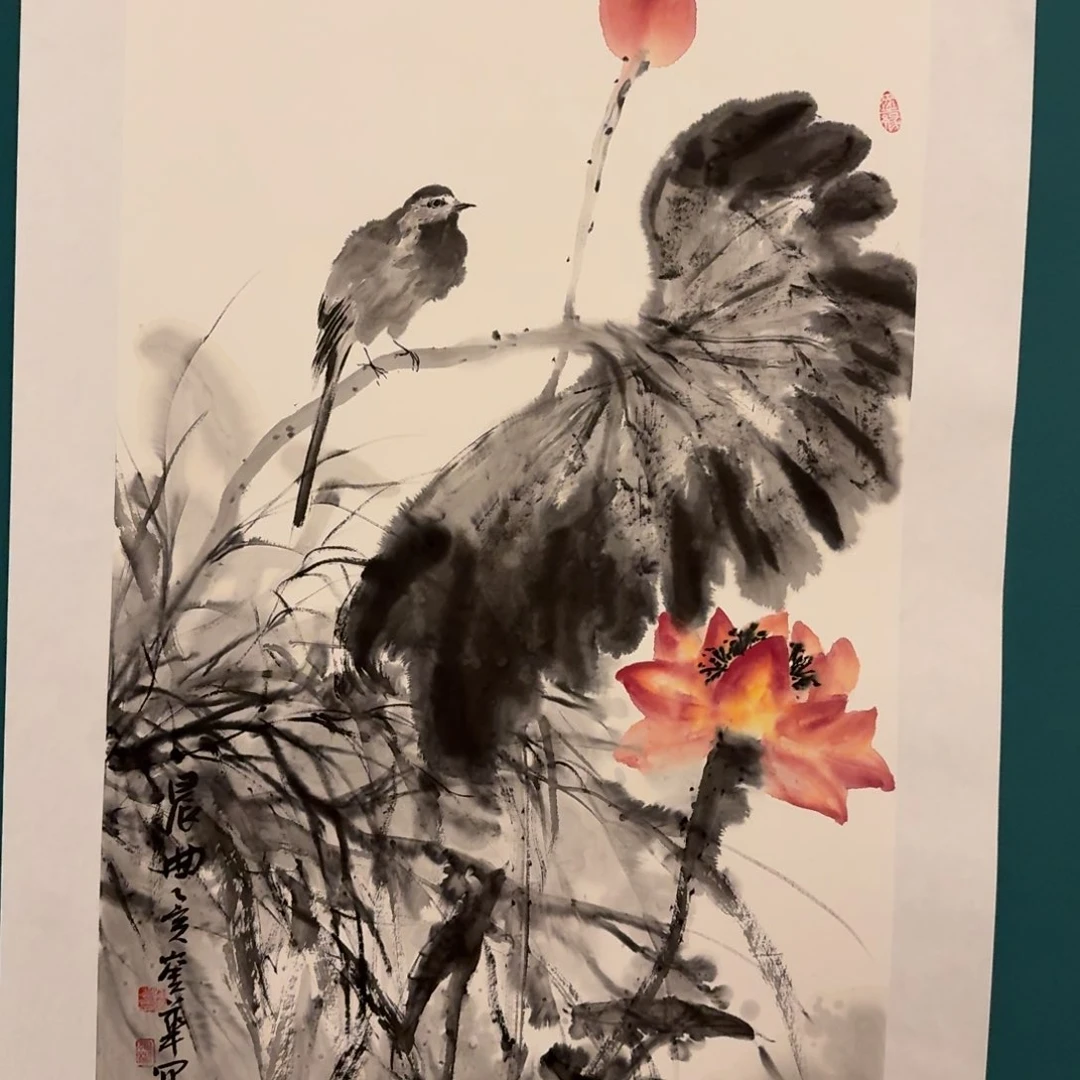 国画恽老师作品画作