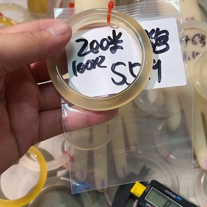 玛瑙/玉髓手镯未镶嵌紫****味库存2 发1条