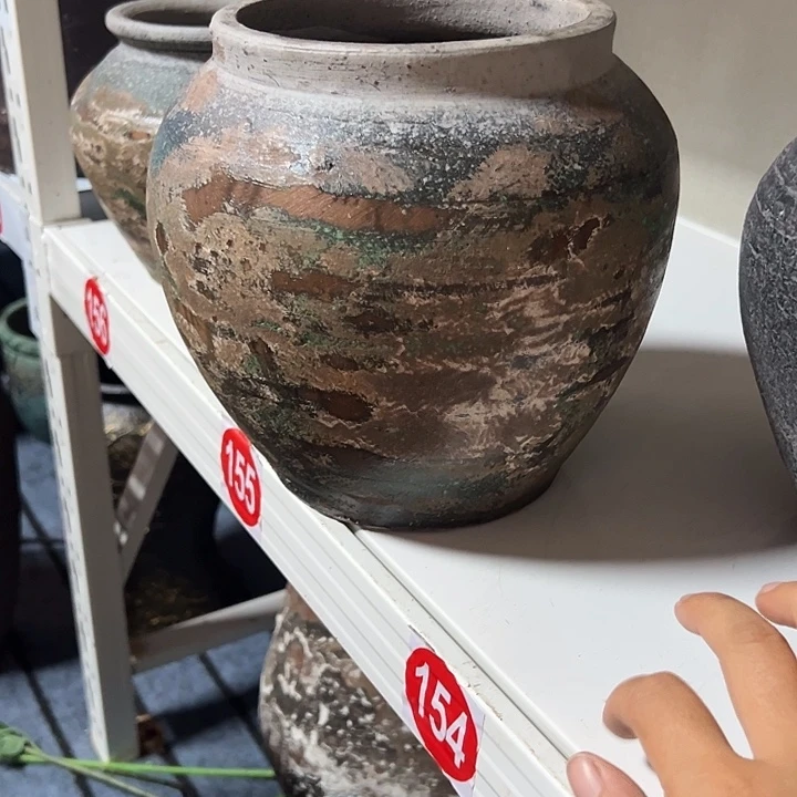 粗陶盆默认打孔高20口14