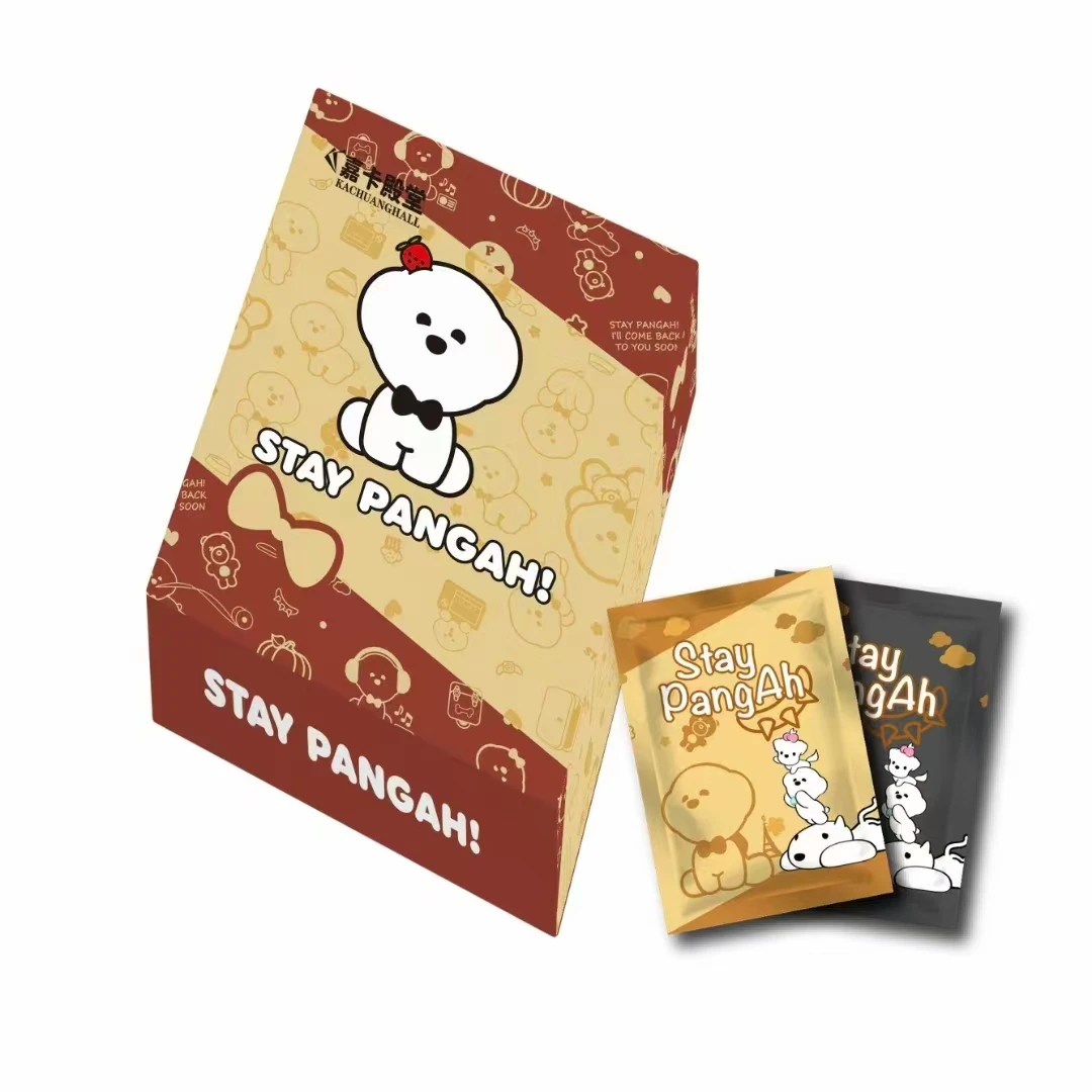 【特价】嘉卡殿堂治愈小白狗全新正版未拆封纪念收藏卡牌