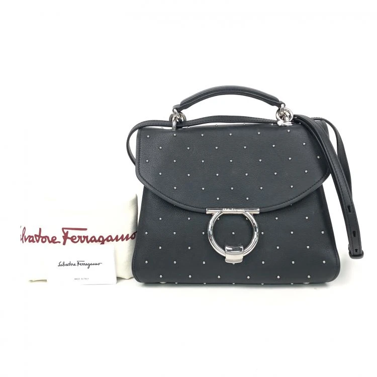 95新/菲拉格慕/单肩包/C1366134299/[260103ELA]