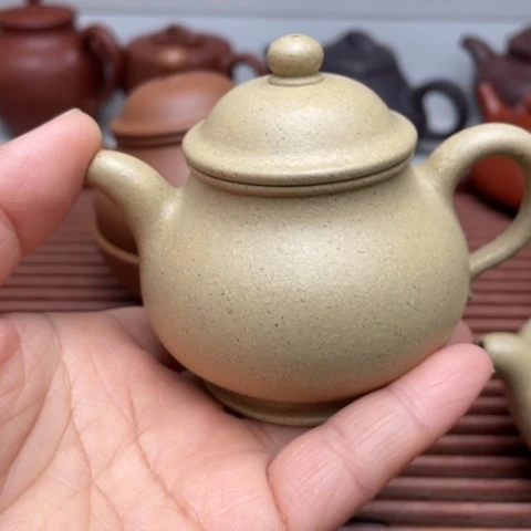 紫砂茶壶二*紫砂壶等文物