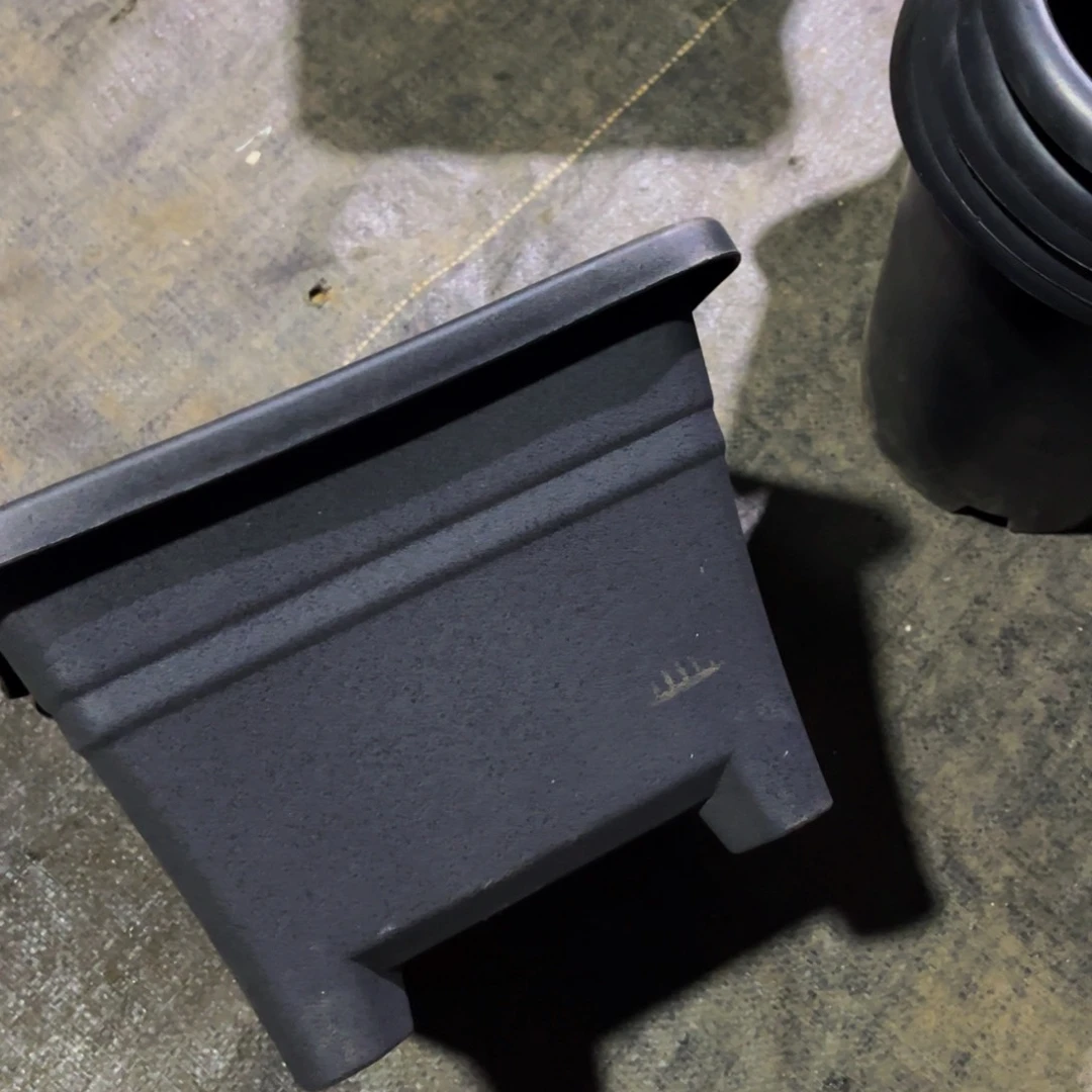 口径27 高度19 黑方盆5个