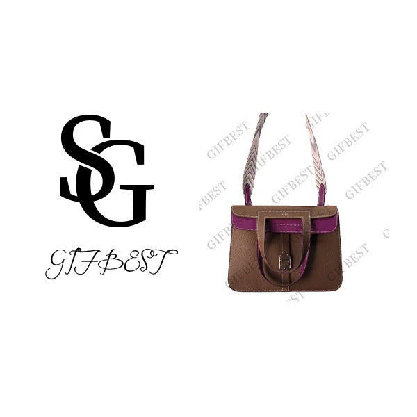 【尺寸：25*9*15】H-Liz原创设计真皮单肩手提斜挎女包912319-1